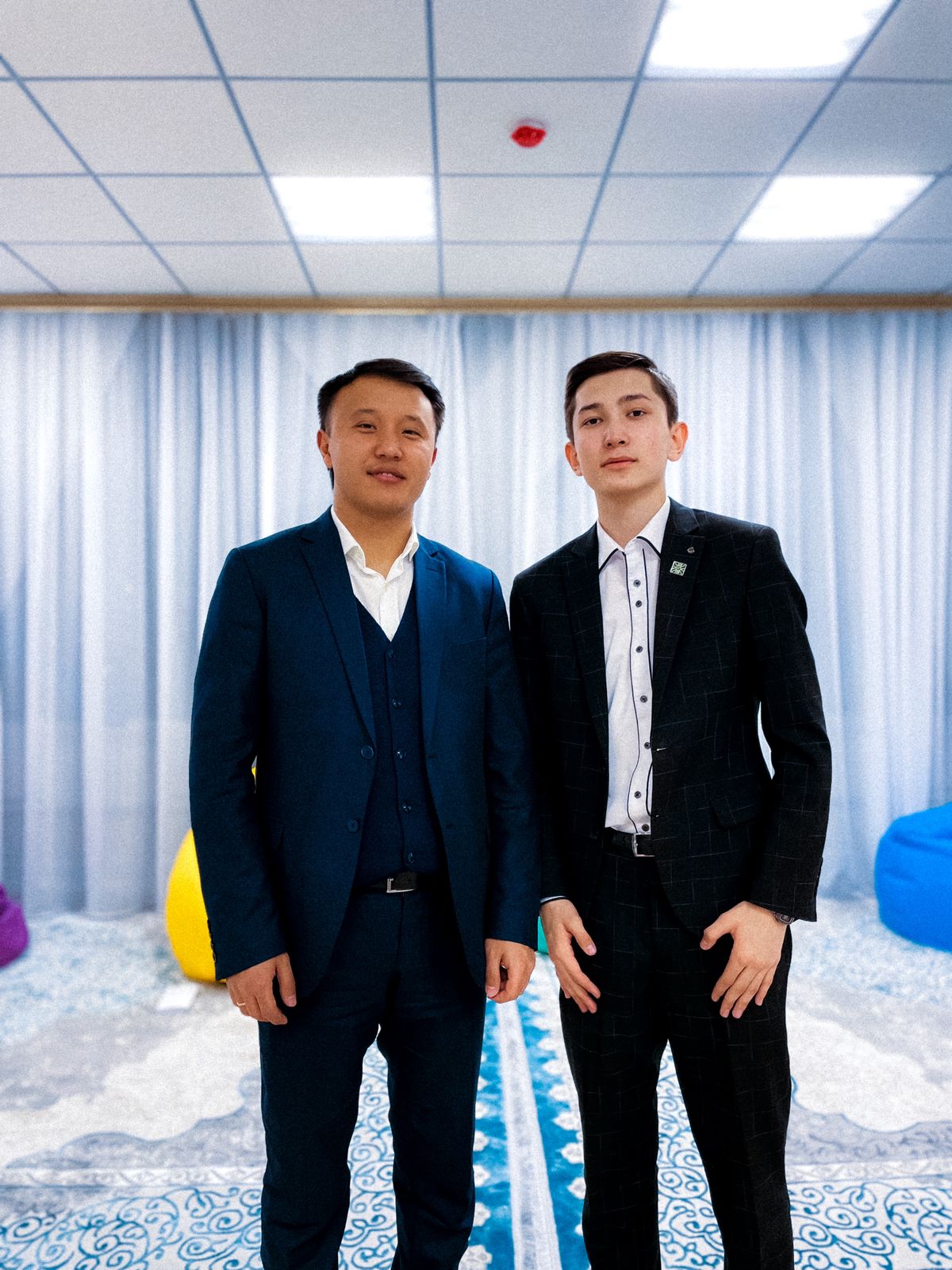 Meeting with the head of the Youth Policy Department of the Karaganda region Birzhan Alimzhanov