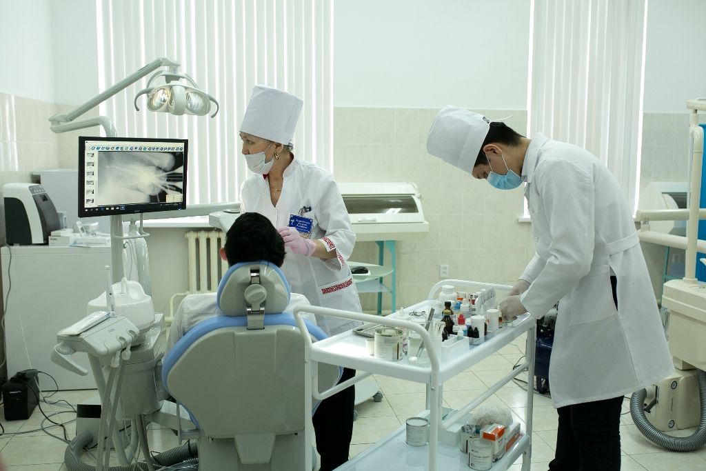 Собственная клиническая база – по специальности «Стоматология»