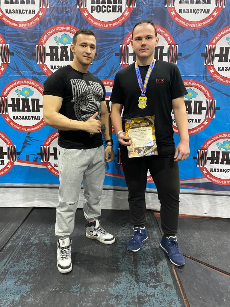 Марк Муханов завоевал первое место на  Открытом Кубке Азии «Алтын Батыр».
